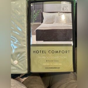Hotel comfort 100% bamboo collection